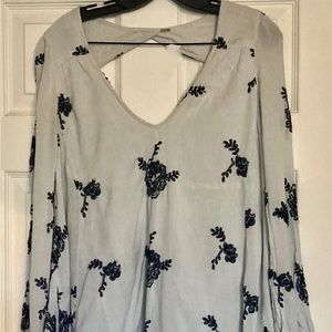 Free people swing top